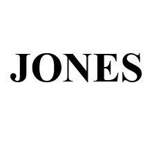 JONES — UAE trademark, Class 43, No. 474048