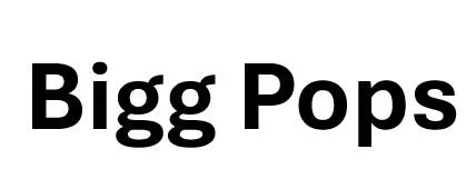Bigg Pops — UAE trademark in Class 30
