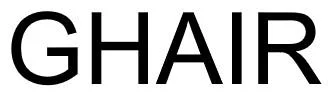 GHAIR — UAE trademark, Class 3, No. 414487