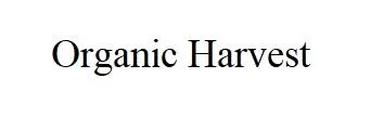 Organic Harvest