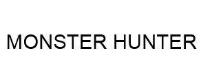 MONSTER HUNTER — UAE trademark in Class 9