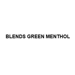 BLENDS GREEN MENTHOL