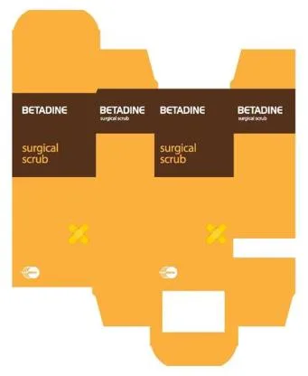 BETADINE SURGICAL SCRUB