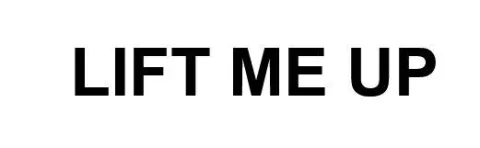 LIFT ME UP — UAE trademark in Class 3
