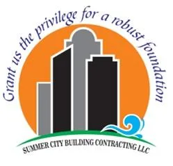SUMMER CITY BUILDING CONTRACTING LLC Grant us the privilege for a robust foundation — UAE trademark in Class 37