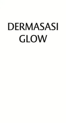 DERMASASI GLOW — UAE trademark in Class 3