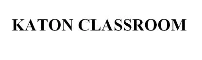 KATON CLASSROOM — UAE trademark, Class 42, No. 477803