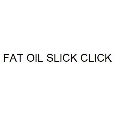 FAT OIL SLICK CLICK — UAE trademark in Class 3