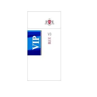 VIP BLUE V3 — UAE trademark in Class 34