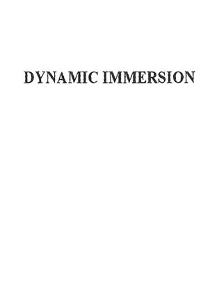 DYNAMIC IMMERSION