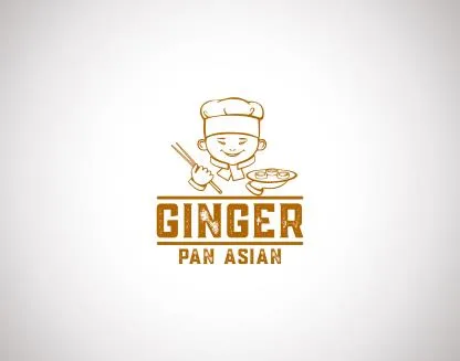 Ginger PAN ASIAN — UAE trademark in Class 43