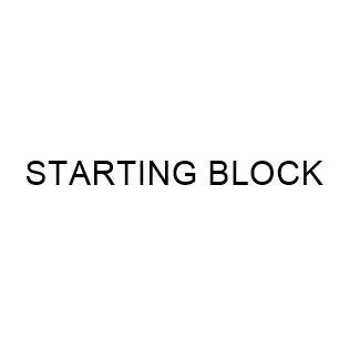 STARTING BLOCK