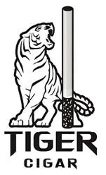 TIGER CIGAR — UAE trademark in Class 34