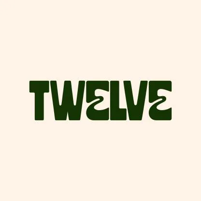 Twelve — UAE trademark, Class 43, No. 464025