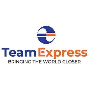 Team Express BRINGINGTHE WORLD CLOSER — UAE trademark in Class 39