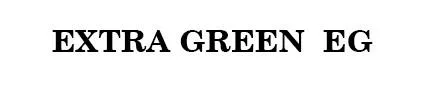 EXTRA GREEN EG