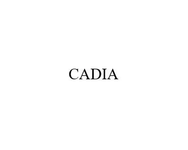 CADIA