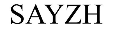 SAYZH — UAE trademark, Class 21, No. 479675
