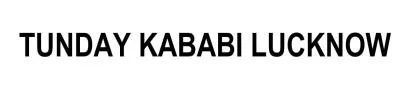 TUNDAY KABABI LUCKNOW