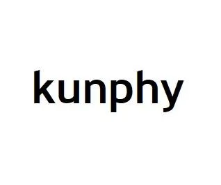 kunphy — UAE trademark, Class 7, No. 460140