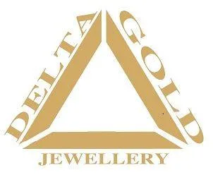 مع شعار DELTA GOLD JEWELLERY — UAE trademark in Class 14