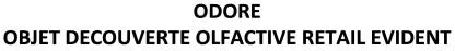 ODORE OBJET DECOUVERTE OLFACTIVE RETAIL EVIDENT — UAE trademark in Class 41