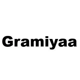 Gramiyaa — UAE trademark, Class 29, No. 481431