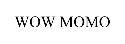 WOW MOMO — UAE trademark in Class 43