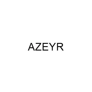 AZEYR — UAE trademark, Class 3, No. 479041