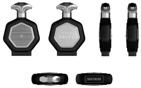 TAIF PRIVE - مع الشكل — UAE trademark, Class 3, No. 388210