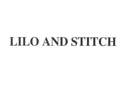 LILO AND STITCH — UAE trademark, Class 30, No. 032875