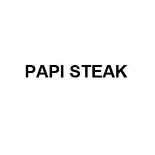 PAPI STEAK — UAE trademark in Class 43