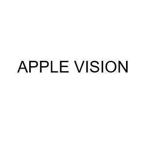 APPLE VISION — UAE trademark in Class 37