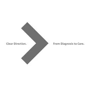 Clear Direction. From Diagnosis to Care. — UAE trademark in Class 9