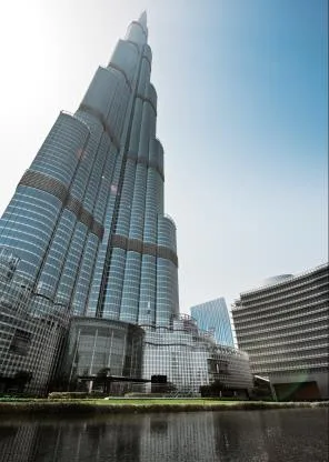 Burj Khalifa entrance photo