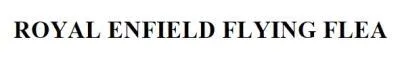 ROYAL ENFIELD FLYING FLEA