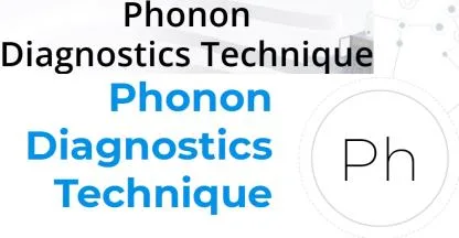 Phonon Diagnostic Technique