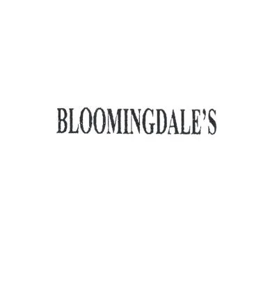 BLOOMINGDALE'S