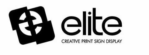 elite CREATIVE PRINT SIGN DISPLAY — UAE trademark in Class 9