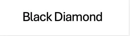 black diamond — UAE trademark in Class 25