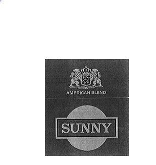 SUNNY AMERICAN BLEND — UAE trademark in Class 34