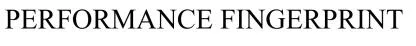 PERFORMANCE FINGERPRINT — UAE trademark in Class 35