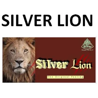 SILVER LION THE ORIGINAL FEELING — UAE trademark in Class 25