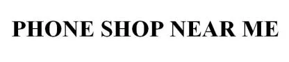 PHONE SHOP NEAR ME — UAE trademark in Class 9
