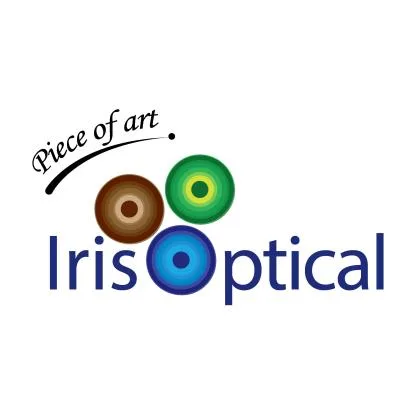 iris optical piece of art