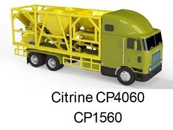 و شكل Citrine CP4060 CP1560