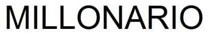 MILLONARIO — UAE trademark, Class 34, No. 371807