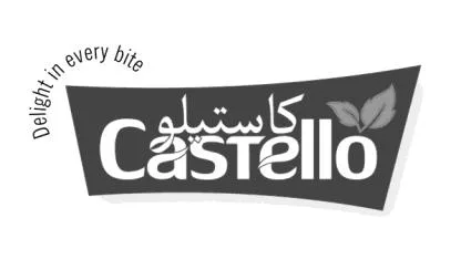 Delight in every bite Castello كاستيلو — UAE trademark in Class 35
