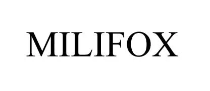 MILIFOX — UAE trademark, Class 8, No. 418651