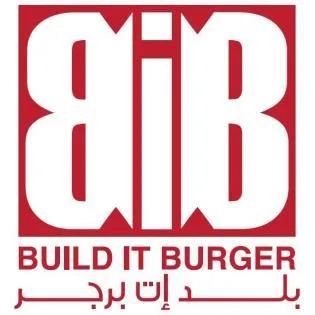BiB BUILD IT BURGER بلد إت برجر — UAE trademark in Class 43